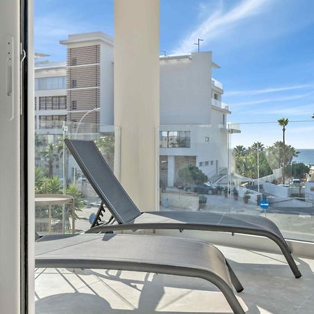 Phaedrus Living: Seaview Luxury Flat Limnaria 150 Paphos Exterior foto