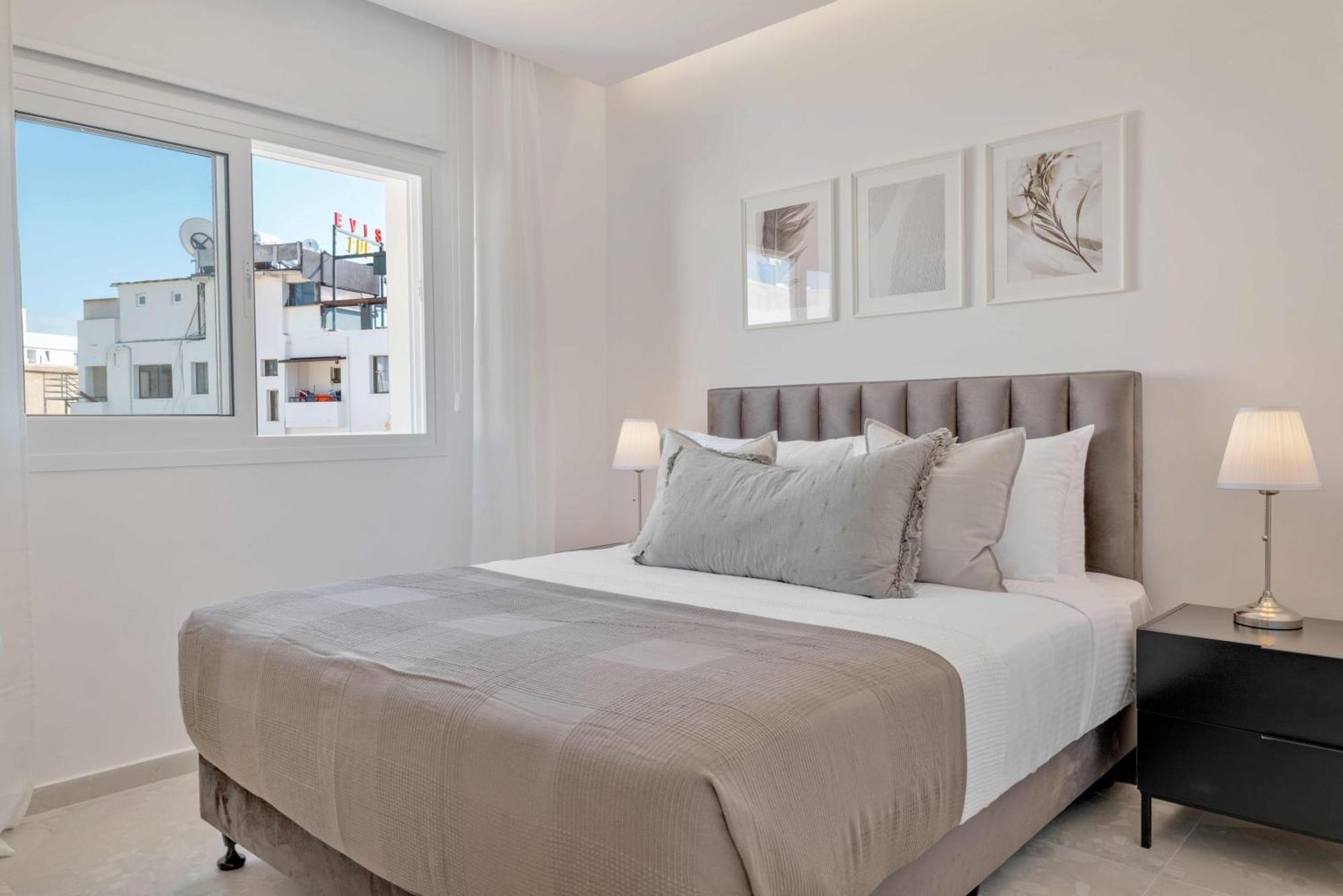 Phaedrus Living: Seaview Luxury Flat Limnaria 150 Paphos Exterior foto