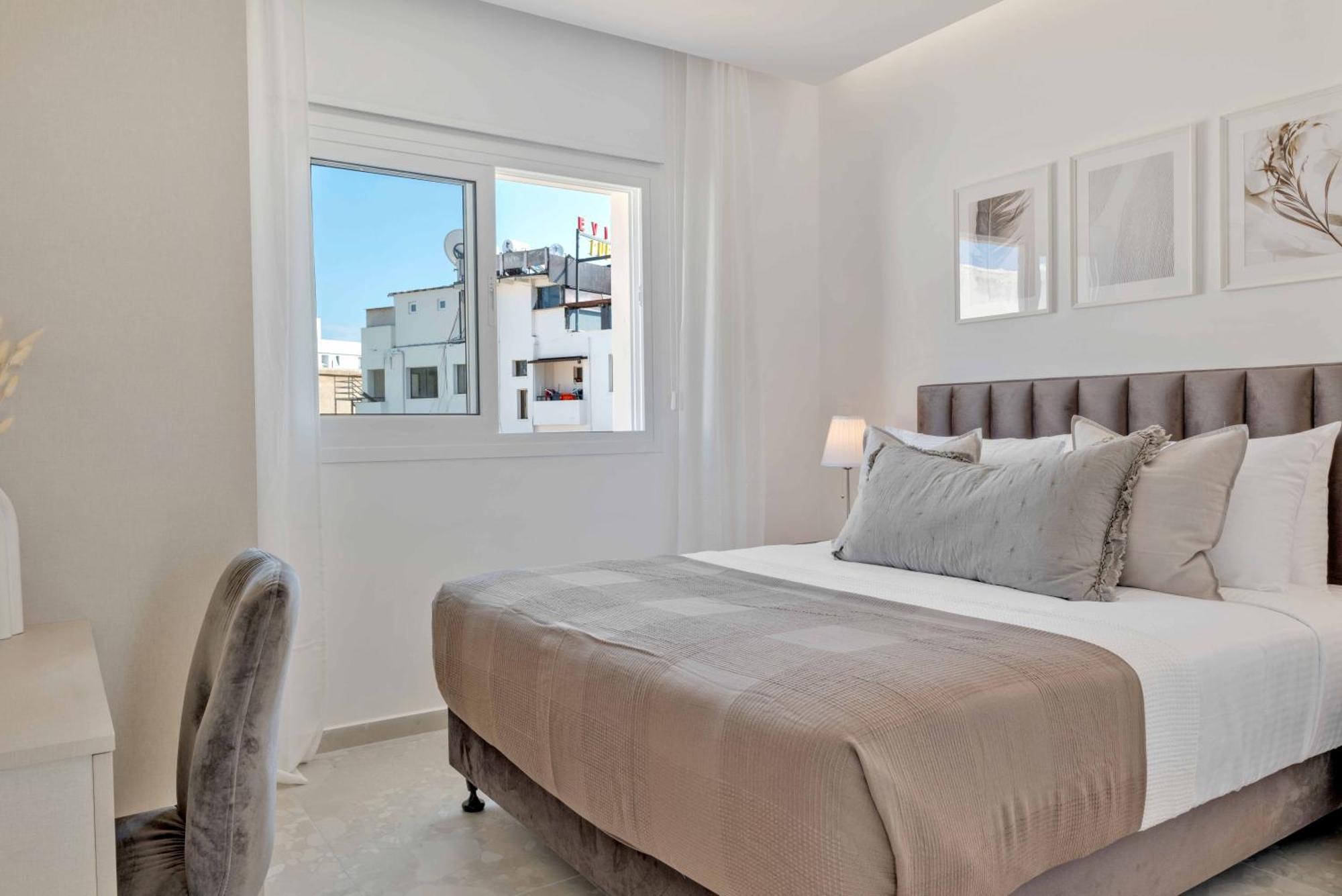 Phaedrus Living: Seaview Luxury Flat Limnaria 150 Paphos Exterior foto