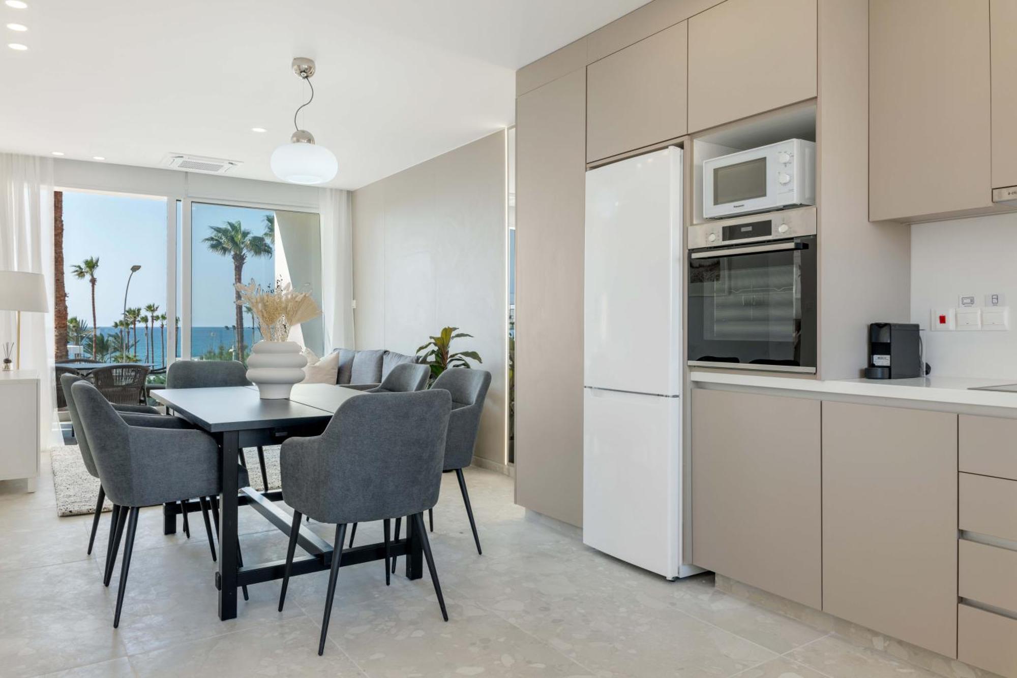 Phaedrus Living: Seaview Luxury Flat Limnaria 150 Paphos Exterior foto